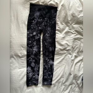 Free People Movement high rise 7/8 length good karma leggings